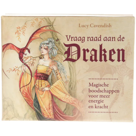 Kaartenset drakenwijsheid met 55 kaarten en begeleidend boek