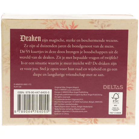 Orakelkaarten draken voor inzicht kracht en spirituele begeleiding