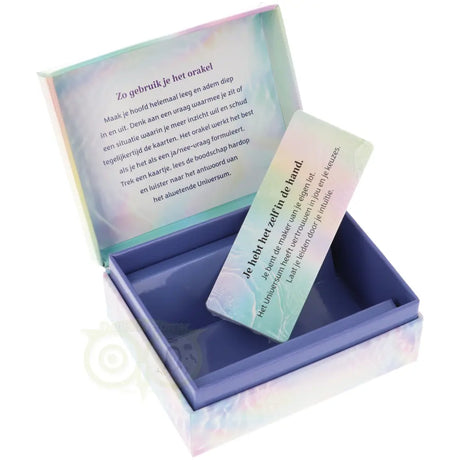 Ask the Universe for Guidance - Insight Cards