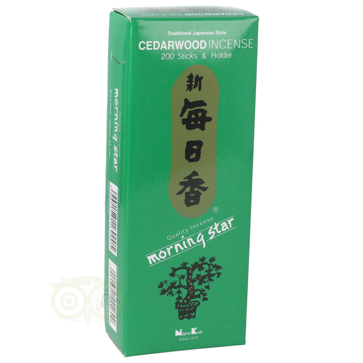 Wierook Morning Star Cedarwood 70 gram