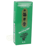 Wierook Morning Star Cedarwood 70 gram