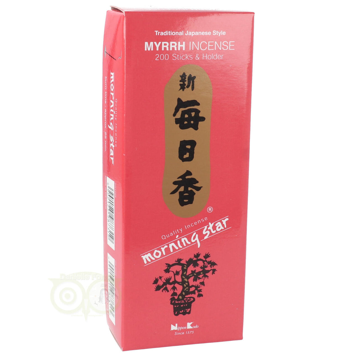 Wierook Morning Star Mirre 70 gram