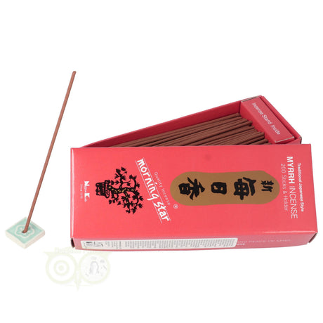 Wierook Morning Star Mirre 70 gram