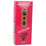 Wierook Morning Star Sandelwood 70 gram