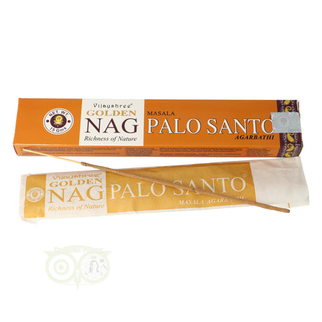 Golden Nag Himalaya wierook, Vijayshree - Happy Spirit Golden Nag Himalaya wierook, Vijayshree - Happy Spirit