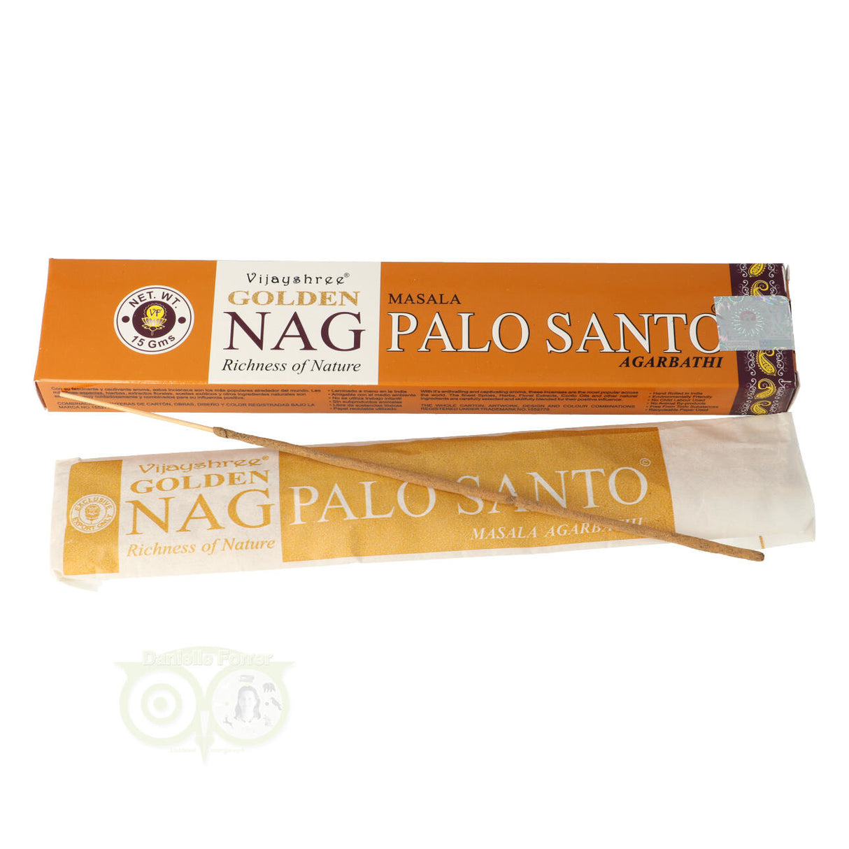 Wierook Golden Nag Palo Santo