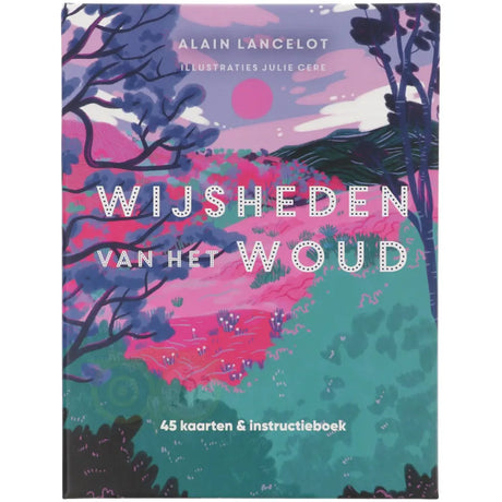 Alain Lancelot kaartenset – Wijsheden van het woud met 45 kaarten en uitleg