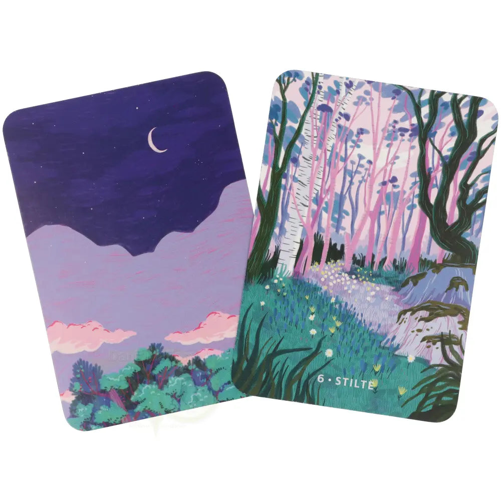 Wijsheden van het woud - Alain Lancelot - Kaartenset