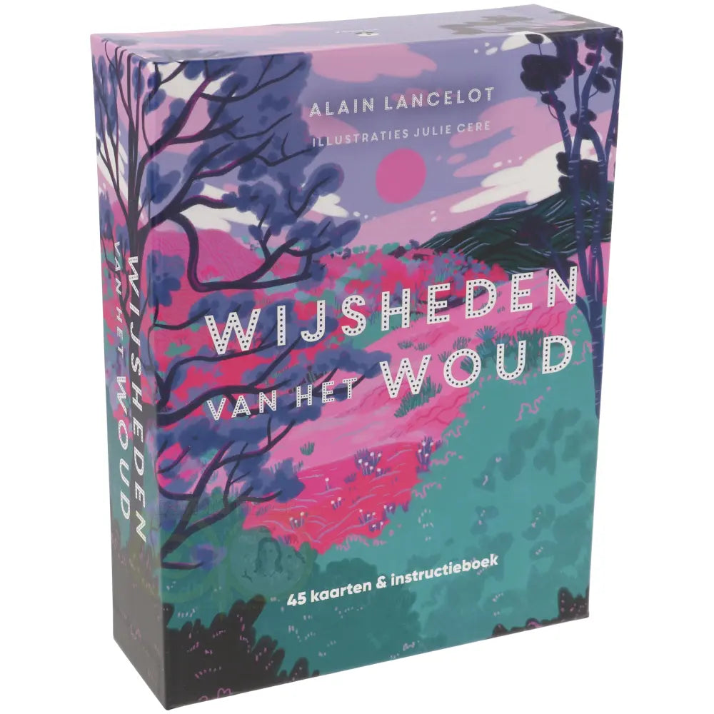 Wijsheden van het woud - Alain Lancelot - Kaartenset