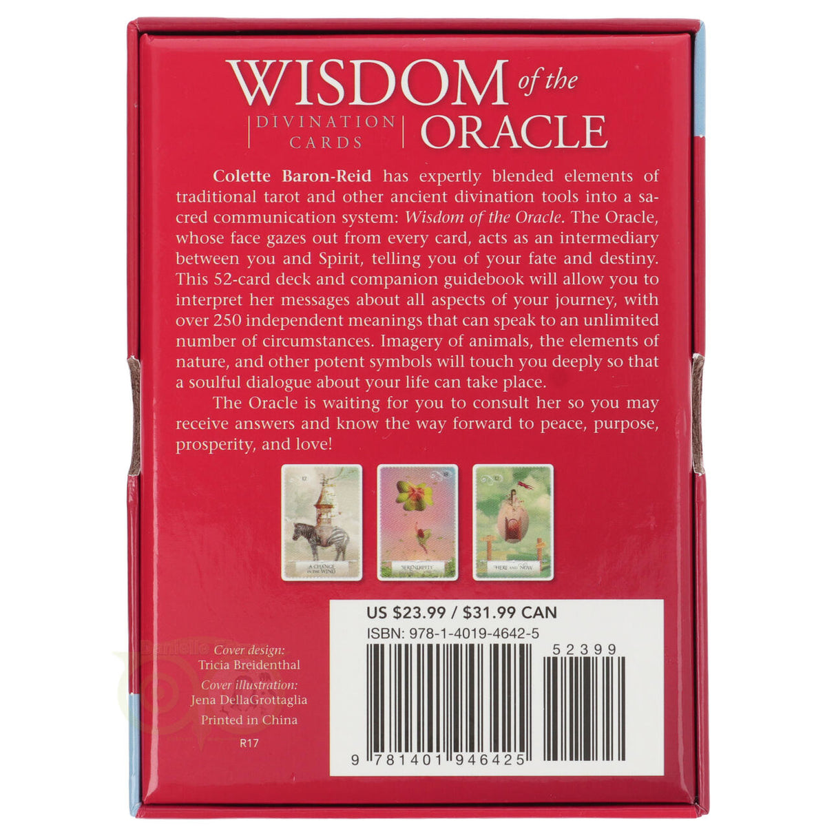 Die Weisheit der Orakelkarten – Colette Baron-Reid