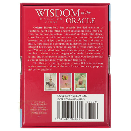 colette baron reid oracle kaarten engels set