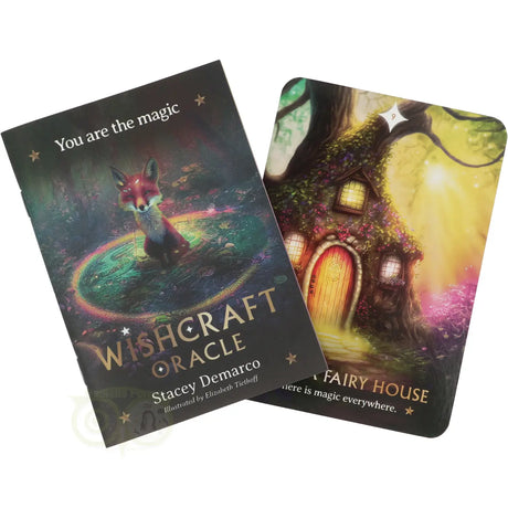 Wishcraft Oracle kaartenset Engels met guidebook