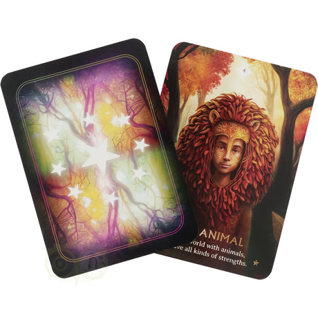 Wishcraft Oracle spiritual kaarten Engels deck