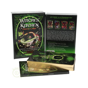 Witches Kitchen oracle cards kruiden magie deck