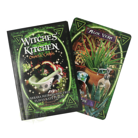 witches kitchen deck 48 kaarten guidebook set