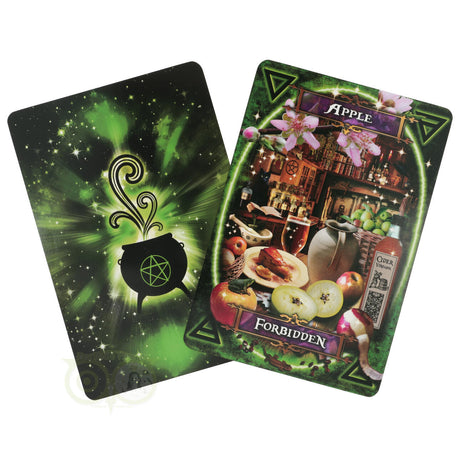 witches kitchen kaarten planten en kruiden energie