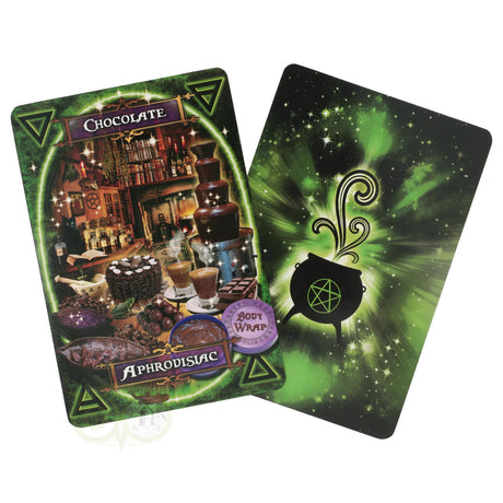 oracle kaarten kitchen witch kruiden recepten deck