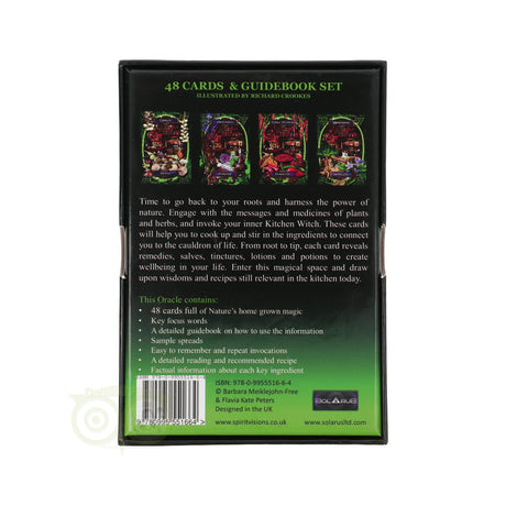 kruiden magie oracle cards kitchen witch deck