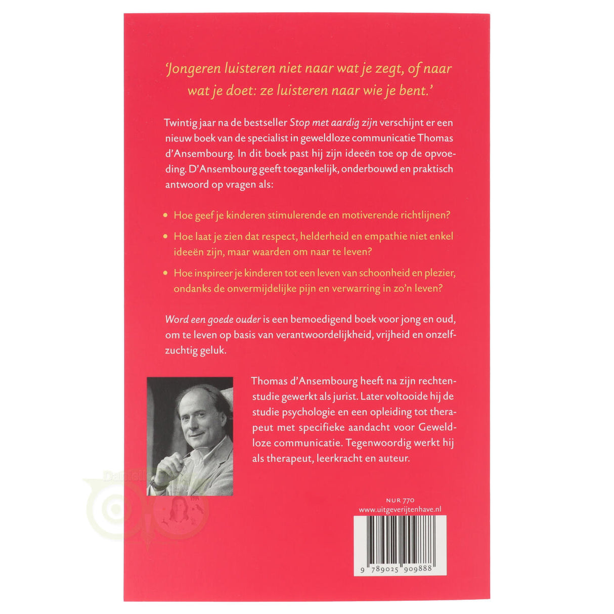 Become a good parent - Thomas d'Ansembourg