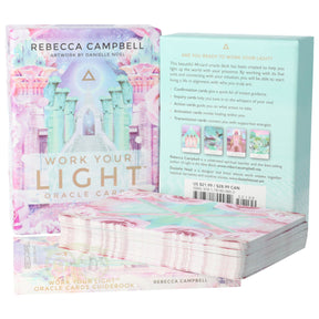 Work your light oracle cards Rebecca Campbell