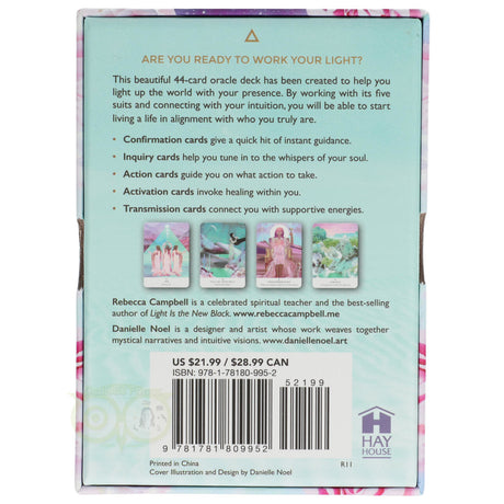 activation cards oracle rebecca campbell kaarten