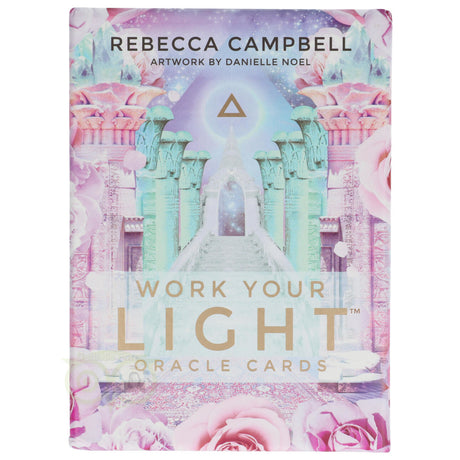 Work your light oracle cards - Rebecca Campbell