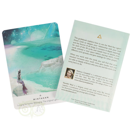 work your light oracle kaarten soul purpose deck