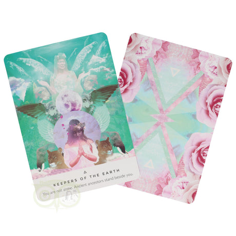 spirituele groei oracle kaarten intuïtie deck
