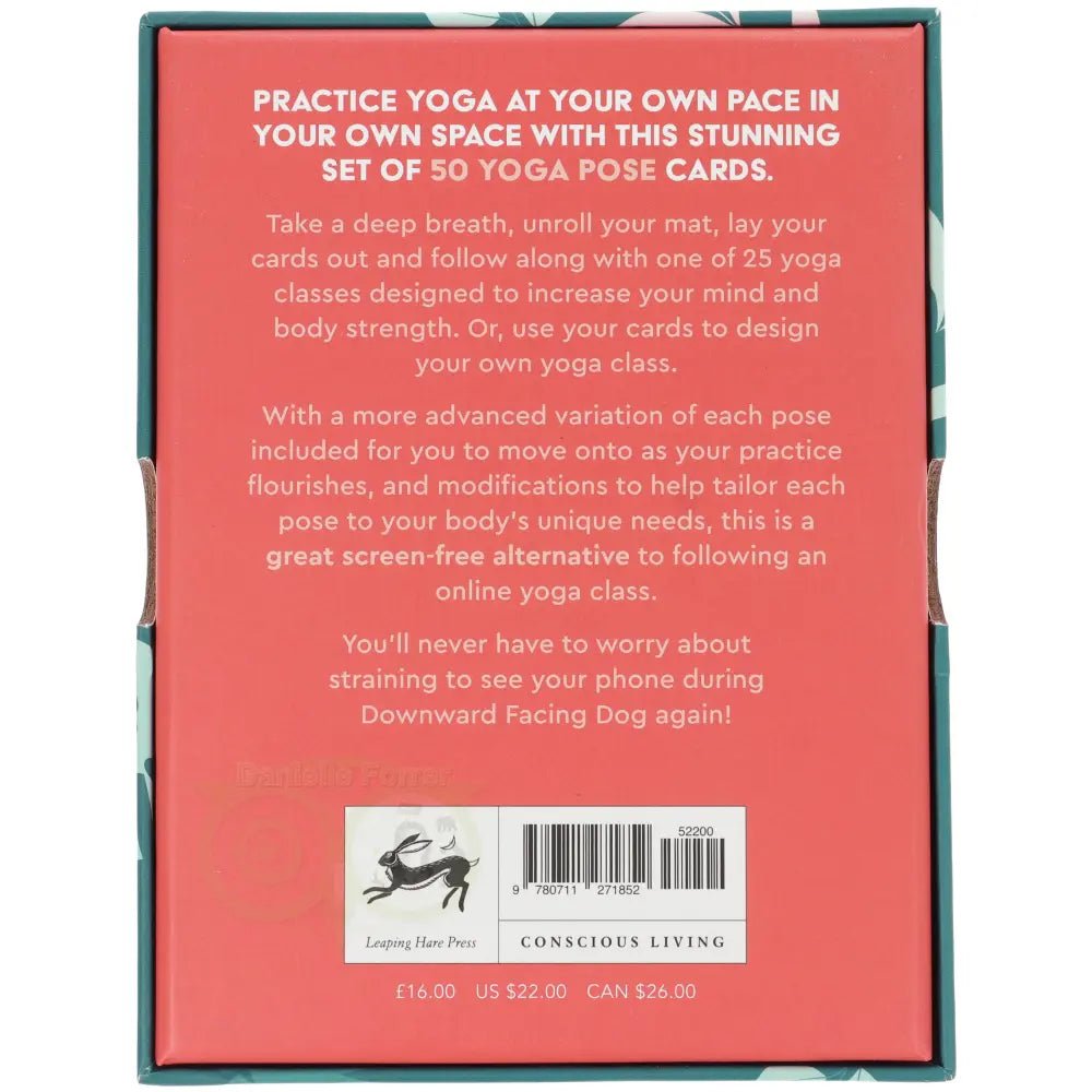 Yoga asana cards - Natalie Heath