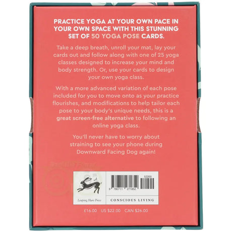 Yoga-Asana-Karten – Natalie Heath