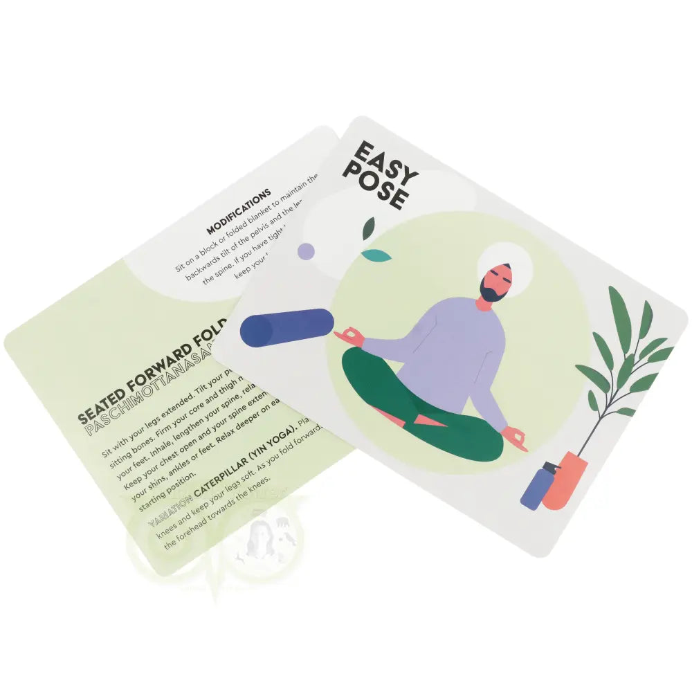 Yoga asana cards - Natalie Heath
