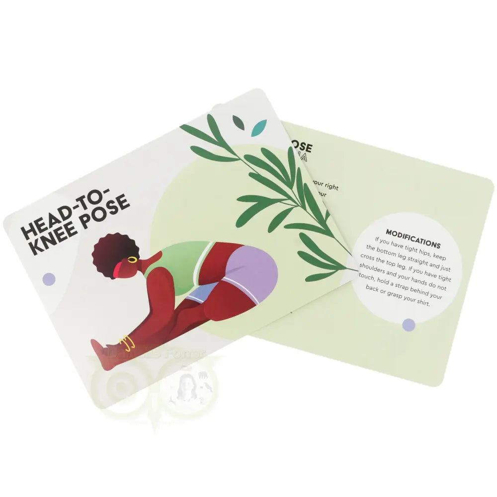 Yoga asana cards - Natalie Heath