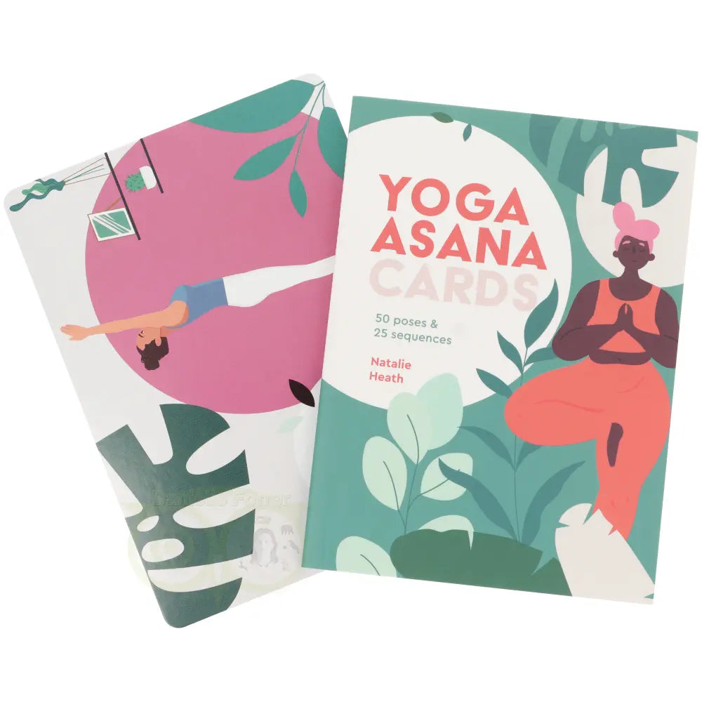 Yoga asana cards - Natalie Heath