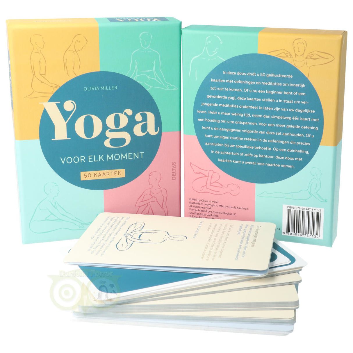 Yoga voor elk moment - Olivia Miller