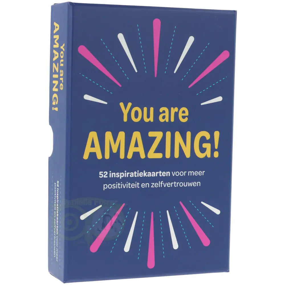You are AMAZING! - Inspiratiekaarten