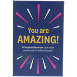 You are AMAZING! - Inspiratiekaarten