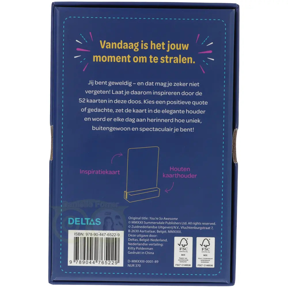 You are AMAZING! - Inspiratiekaarten