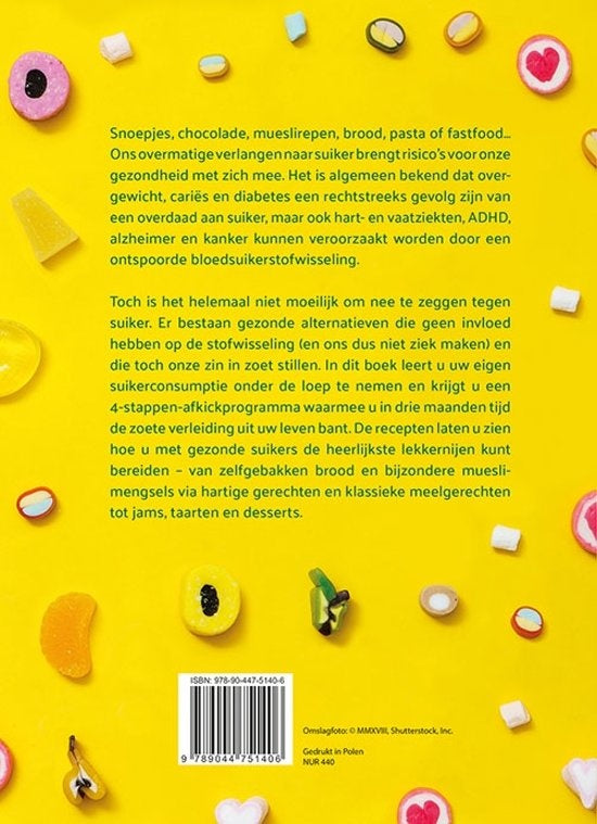 Zeg NEE tegen suiker - Kurt Mosetter