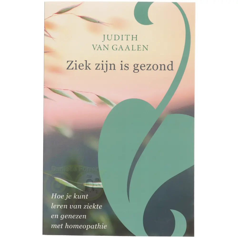 Ziek zijn is gezond  - Judith van Gaalen