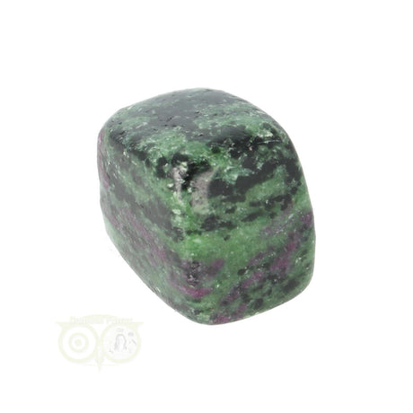Zoisite (Anyolite) tumbled stone No. 15