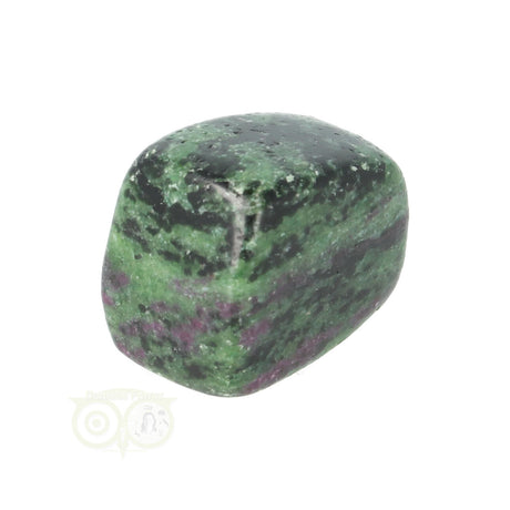 Zoisite (Anyolite) tumbled stone No. 15