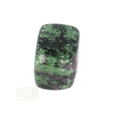 Zoisite (Anyolite) tumbled stone No. 15