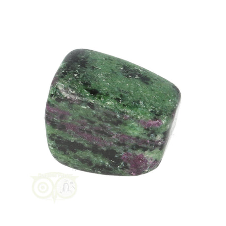 Zoisite (Anyolite) tumbled stone No. 15