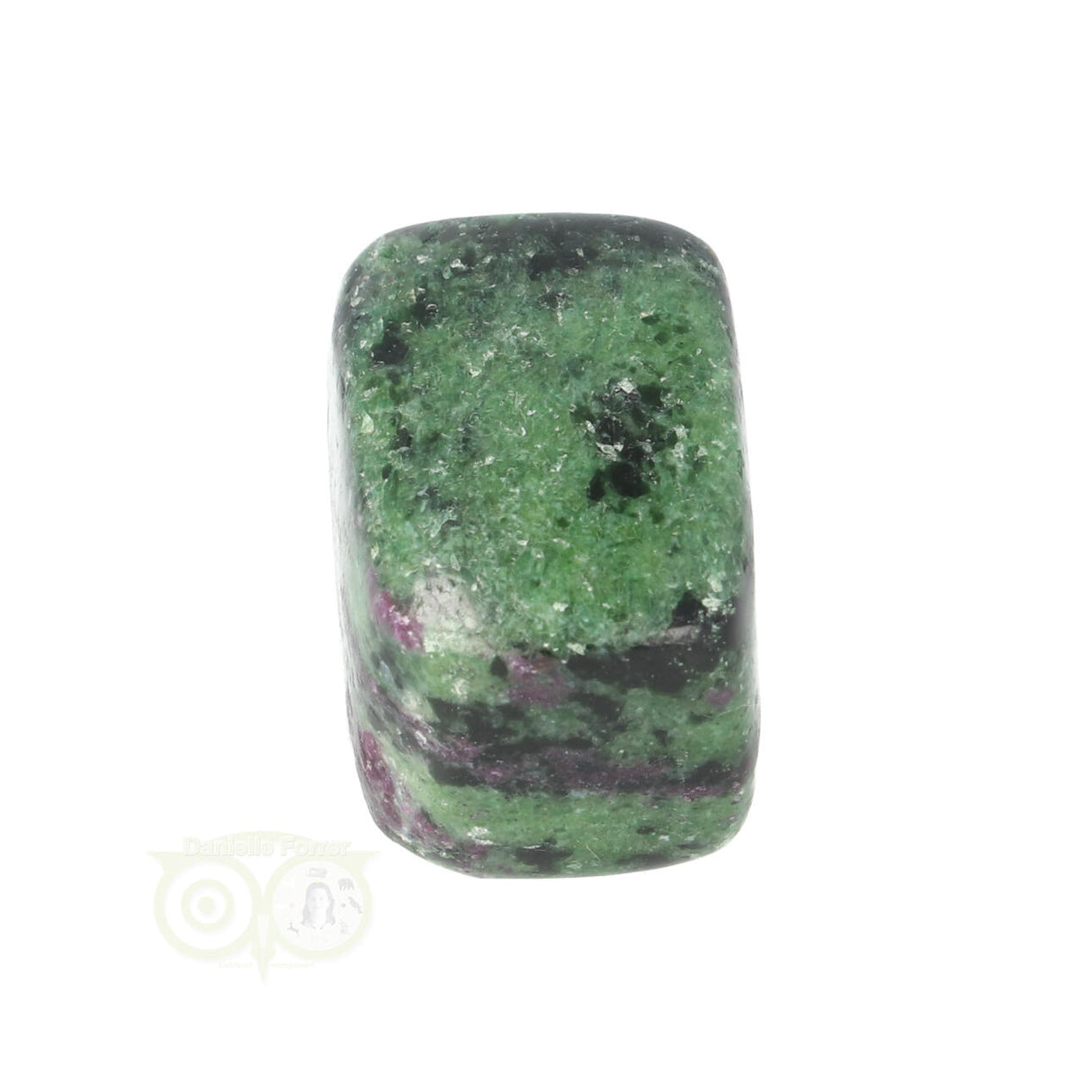 Zoisiet ( Anyoliet) trommelsteen Nr 15