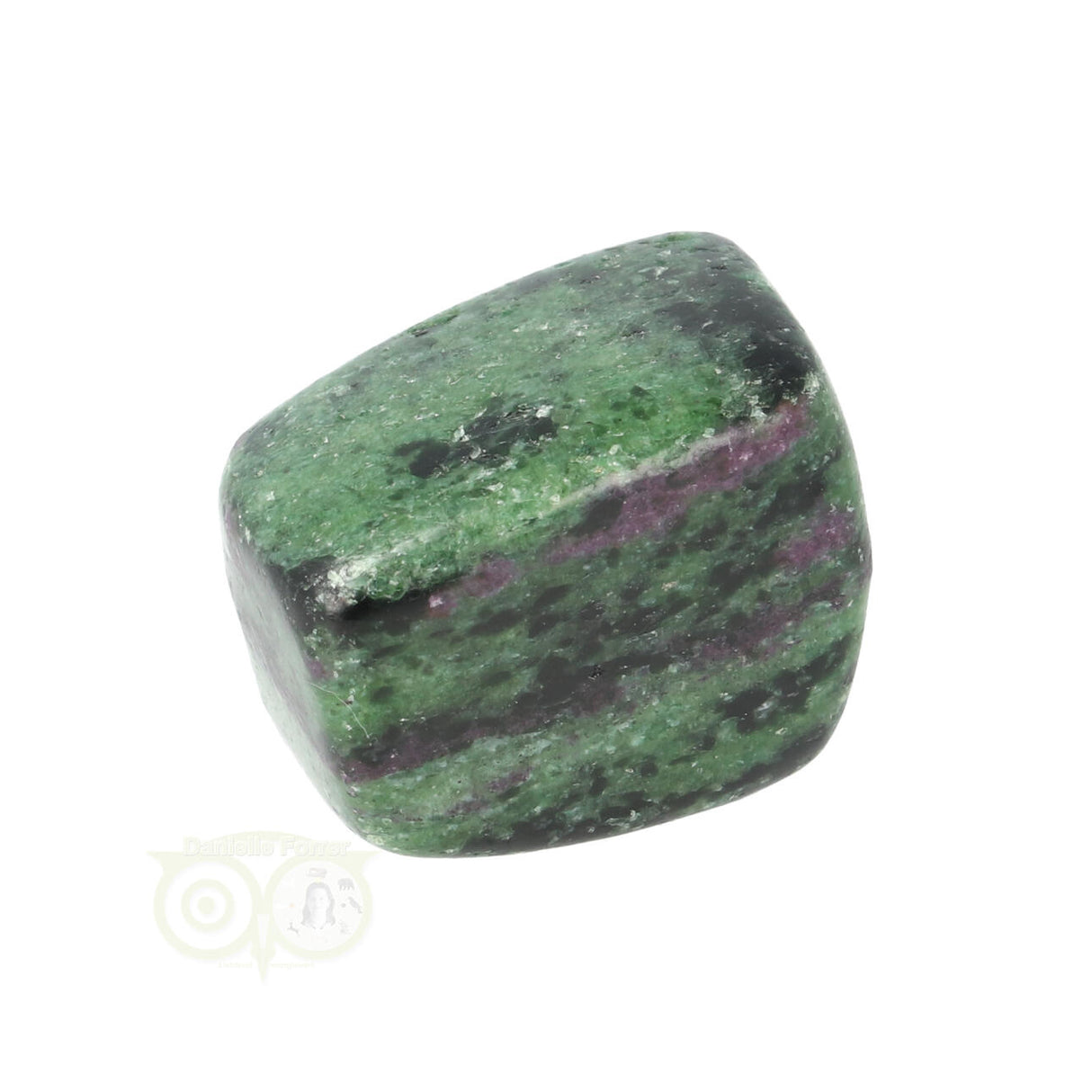 Zoisiet ( Anyoliet) trommelsteen Nr 15