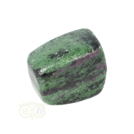 Zoisite (Anyolite) tumbled stone No. 15