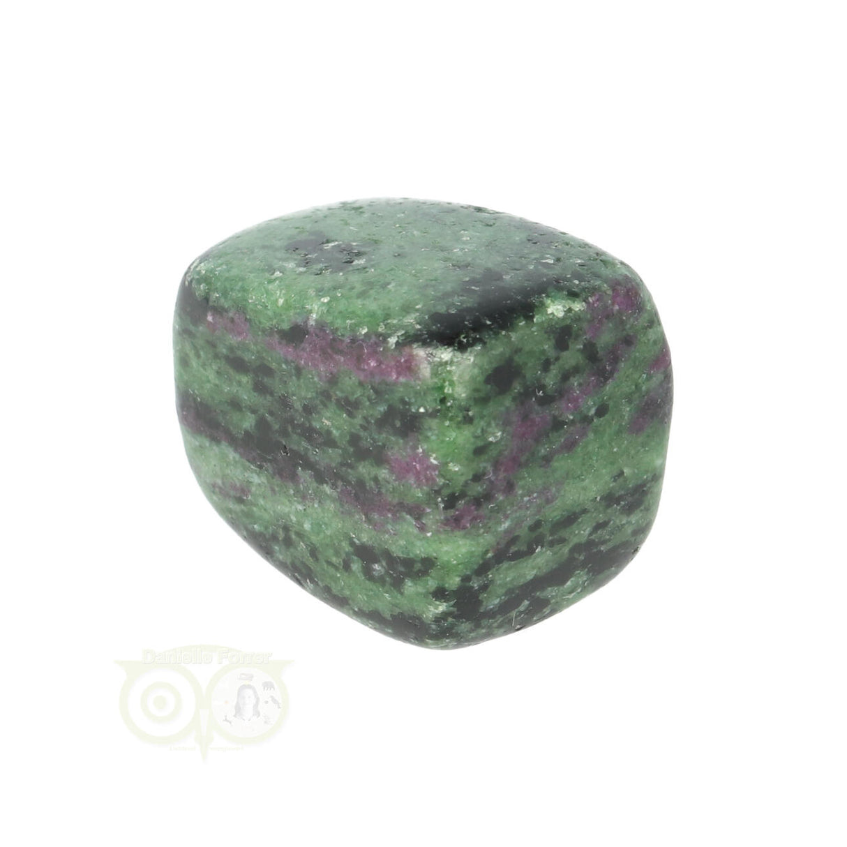 Zoisiet ( Anyoliet) trommelsteen Nr 15