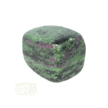 Zoisite (Anyolite) tumbled stone No. 15