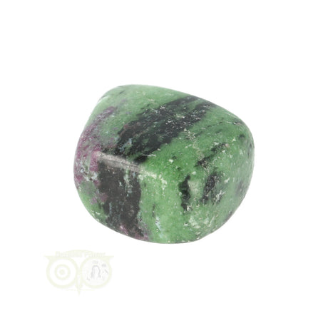 Zoisite (Anyolite) tumbled stone No. 17