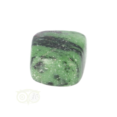 Zoisite (Anyolite) tumbled stone No. 17